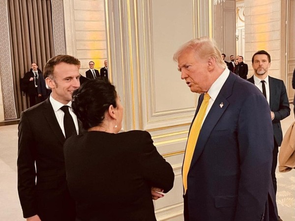 «В лице Дональда Трампа у грузинского народа есть друг» - поездка Саломе Зурабишвили во Францию: встреча с Трампом, Макроном, Мелони и Маском: что пишет президент? (фото/видео) «В лице Дональда Трампа у грузинского народа есть друг» - поездка Саломе Зурабишвили во Францию: встреча с Трампом, Макроном, Мелони и Маском: что пишет президент? (фото/видео)