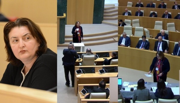 «Это плохой кандидат» – Маршания отказалась поддержать Кавелашвили на выборах президента «Это плохой кандидат» – Маршания отказалась поддержать Кавелашвили на выборах президента