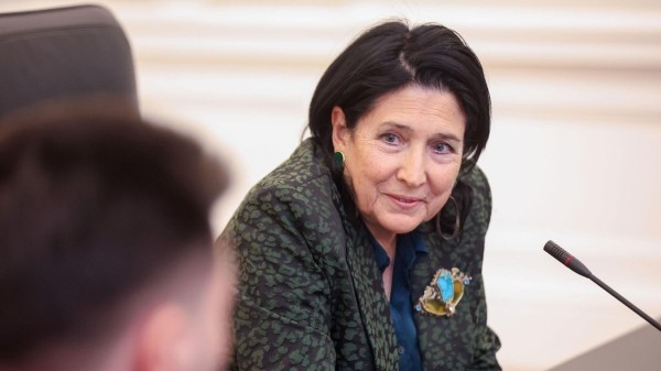 Президент Грузии помиловала девять осужденных Президент Грузии помиловала девять осужденных