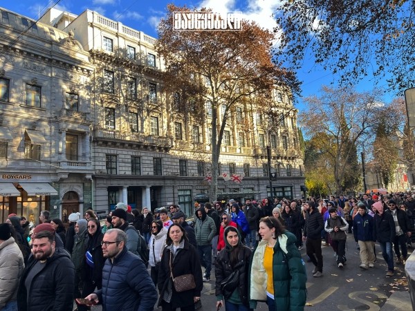 Женские марши и еще около 10 акций — 28-й день протестов в Грузии Женские марши и еще около 10 акций — 28-й день протестов в Грузии
