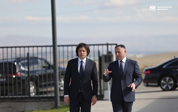 Попавшее под санкции руководство МВД Грузии представят к ордену Чести