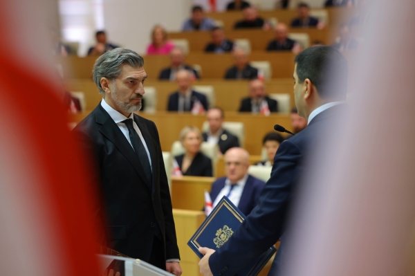 Михаил Кавелашвили все подписал: поправки об ужесточении правил на митингах вступили в силу