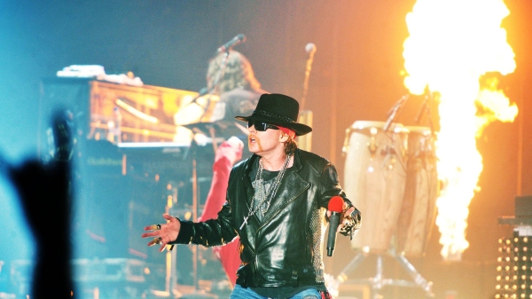 Guns N’ Roses даст концерт в Грузии в мае Guns N’ Roses даст концерт в Грузии в мае
