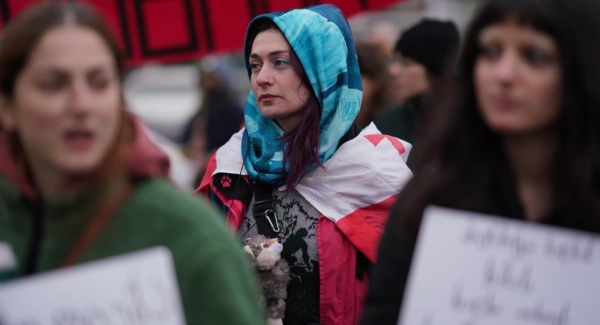 Нинооба отметят на акции в Тбилиси. 61-й день протестов в Грузии Нинооба отметят на акции в Тбилиси. 61-й день протестов в Грузии