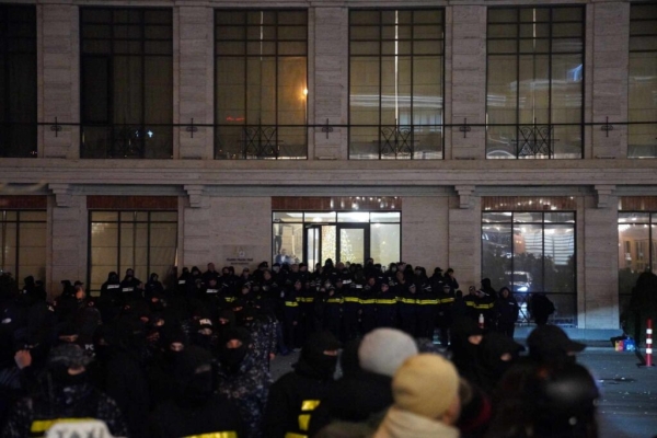 До 20 человек задержаны в воскресенье в Тбилиси и Батуми на акциях протеста