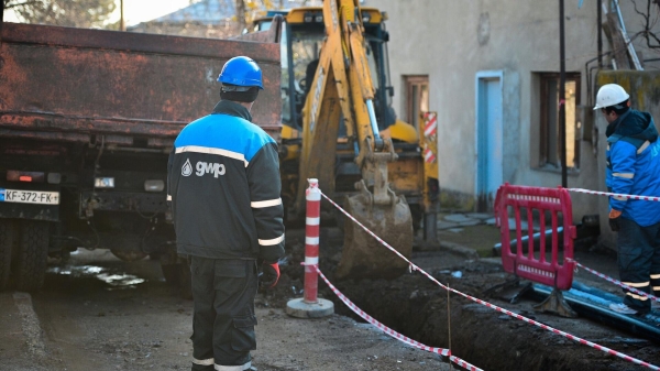 Тысячи жителей Тбилиси остались без воды – компания заявила о крупной аварии сети Тысячи жителей Тбилиси остались без воды – компания заявила о крупной аварии сети