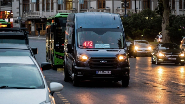 Далеко не уедешь: вступили в силу новые правила междугородних рейсов в Грузии Далеко не уедешь: вступили в силу новые правила междугородних рейсов в Грузии