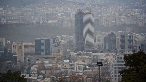 Грузинские экологи предупредили население о загрязнении воздуха Грузинские экологи предупредили население о загрязнении воздуха