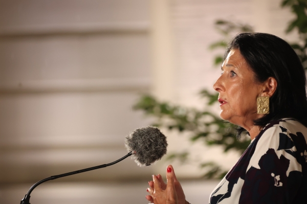 Саломе Зурабишвили призвала президента ПА ОБСЕ отложить визит в Грузию Саломе Зурабишвили призвала президента ПА ОБСЕ отложить визит в Грузию