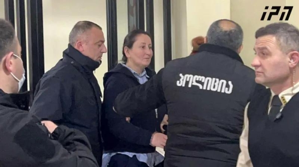 Нонна Курдованидзе – После ареста Мзия Амаглобели еще ни разу не принимала пищу, она пьет только воду, и продолжает борьбу в указанной форме