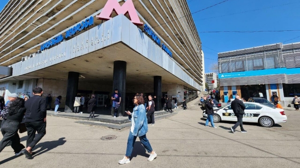 Работу метро в Тбилиси продлили на Рождество Работу метро в Тбилиси продлили на Рождество