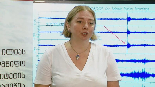 Директор Центра сейсмоцентра покинула Грузию, опасаясь ареста Директор Центра сейсмоцентра покинула Грузию, опасаясь ареста