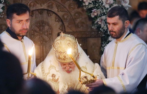 Рождественская эпистола Католикоса-Патриарха всея Грузии Илии II Рождественская эпистола Католикоса-Патриарха всея Грузии Илии II