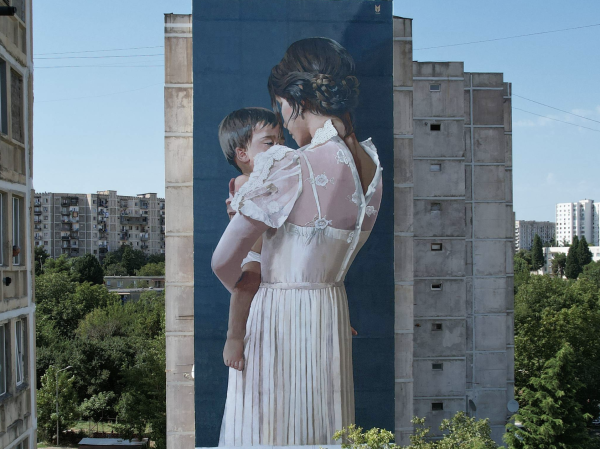 Два грузинских мурала номинированы на престижную премию Street Art Cities Award 2024 Два грузинских мурала номинированы на престижную премию Street Art Cities Award 2024
