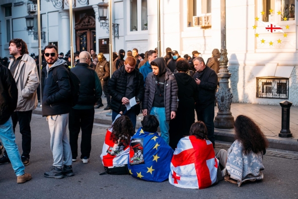 Более десятка протестных акций запланированы на сегодня в Грузии Более десятка протестных акций запланированы на сегодня в Грузии