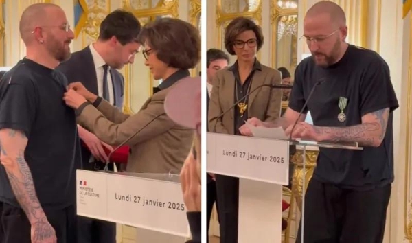 Демне Гвасалия присвоено звание кавалера Ордена Искусств во Франции Демне Гвасалия присвоено звание кавалера Ордена Искусств во Франции