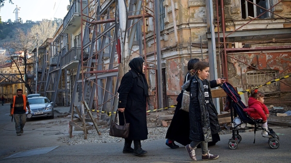 Власти Грузии потратят 67 миллионов на заботу о детях