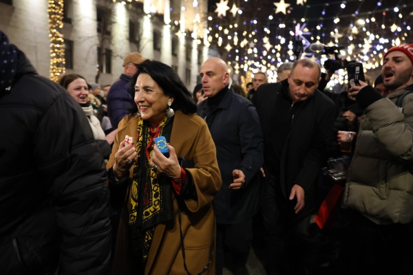 В поисках единства: о чем говорили лидеры Грузии в новогоднюю ночь? В поисках единства: о чем говорили лидеры Грузии в новогоднюю ночь?