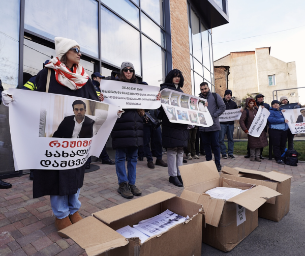 Омбудсмена Грузии назвали «защитником режима», Иоселиани назвал это давлением Омбудсмена Грузии назвали «защитником режима», Иоселиани назвал это давлением