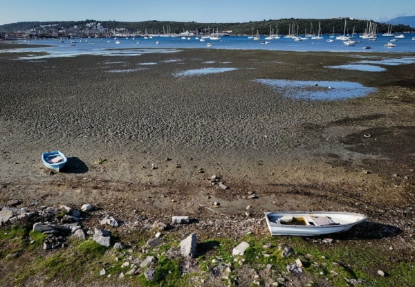 После землетрясений на Санторини море в Турции отступило на 200 метров от берега — связаны ли эти события и чего следует ожидать