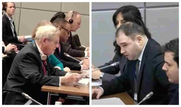 «Господин Уилсон, если бы вы были искренни в своей речи, то осудили бы т. н. президентские выборы в оккупированной Абхазии» - Что происходит на совместном заседании трех комитетов ОБСЕ «Господин Уилсон, если бы вы были искренни в своей речи, то осудили бы т. н. президентские выборы в оккупированной Абхазии» - Что происходит на совместном заседании трех комитетов ОБСЕ