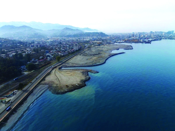 «Амбассадори Аиленд Батуми» начал строительство второго полуострова «Амбассадори Аиленд Батуми» начал строительство второго полуострова