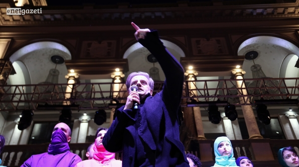 Тысячи человек собрались в Батуми на акцию «Нового театра» за освобождение политзаключенных