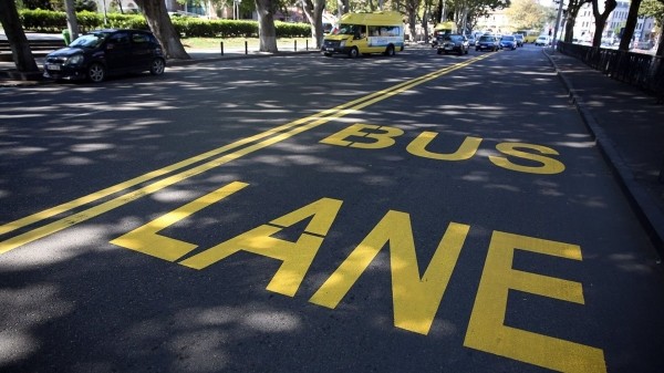 Езда по "выделенке" в Тбилиси: 2024 год побил рекорды по штрафам