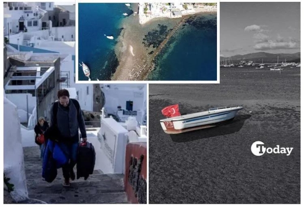 После землетрясений на Санторини море в Турции отступило на 200 метров от берега — связаны ли эти события и чего следует ожидать