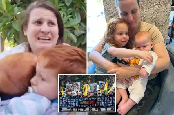 Становится известно, что ХАМАС убил самых маленьких заложников - 2 и 5 лет, а также мать детей - «Мальчику было всего 9 месяцев, когда их похитили» Становится известно, что ХАМАС убил самых маленьких заложников - 2 и 5 лет, а также мать детей - «Мальчику было всего 9 месяцев, когда их похитили»