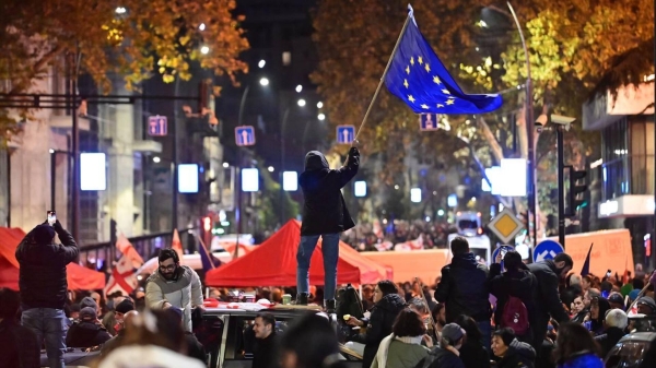 В Грузии ужесточают правила проведения акций протеста