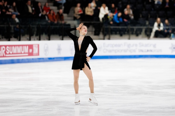 Анастасия Губанова принесла Грузии серебро чемпионата Европы по фигурному катанию Анастасия Губанова принесла Грузии серебро чемпионата Европы по фигурному катанию