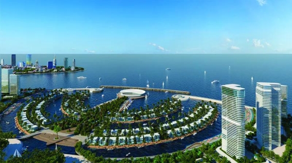 «Амбассадори Аиленд Батуми» начал строительство второго полуострова «Амбассадори Аиленд Батуми» начал строительство второго полуострова