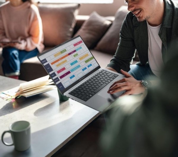 ИИ в действии: как ASUS ExpertBook P5 меняет подход к работе