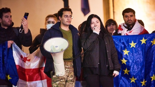 Протестующих студентов университета театра и кино в Тбилиси не будут отчислять Протестующих студентов университета театра и кино в Тбилиси не будут отчислять