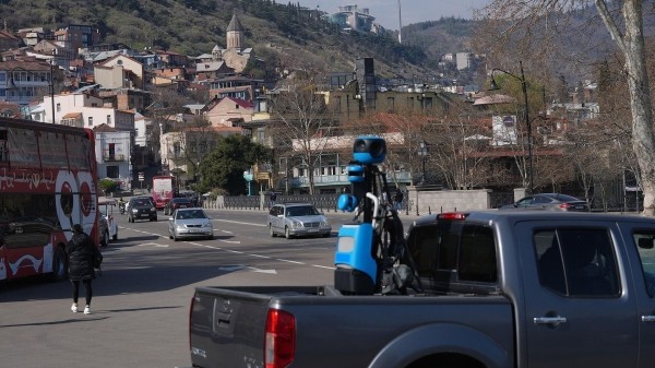 Виртуальный тур по улицам Грузии появится в Google Maps