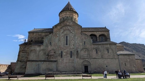 Собор Светицховели пострадал от дождя – на каком этапе восстановительные работы