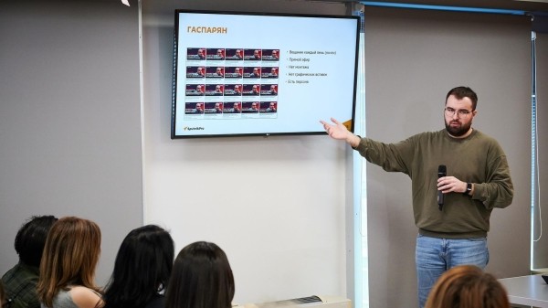 Тренды видеопроизводства 2025: в Тбилиси прошел модуль SputnikPro Тренды видеопроизводства 2025: в Тбилиси прошел модуль SputnikPro