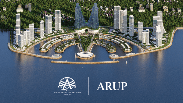 Компания Амбассадори Аиленд Батуми совместно с ARUP разрабатывает концепцию уникального архитектурного видения искусственного острова Батуми Компания Амбассадори Аиленд Батуми совместно с ARUP разрабатывает концепцию уникального архитектурного видения искусственного острова Батуми