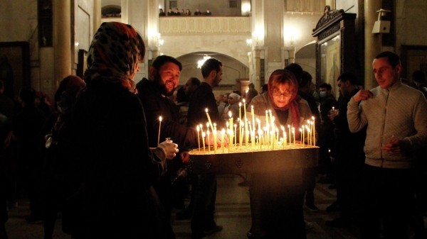 В Грузии отмечают Страстную, или Великую, субботу