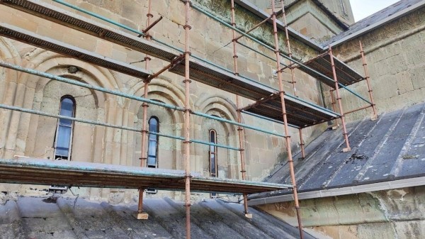 Памятник всемирного наследия Светицховели опять под угрозой в Грузии Памятник всемирного наследия Светицховели опять под угрозой в Грузии