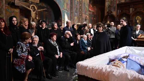 Скульптора Зураба  Церетели похоронили в Дидубийском пантеоне в Тбилиси Скульптора Зураба  Церетели похоронили в Дидубийском пантеоне в Тбилиси