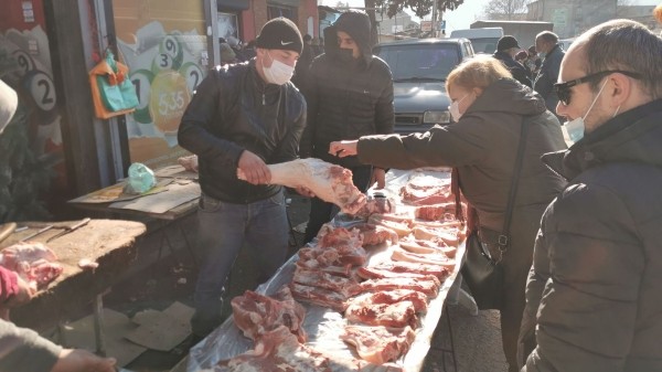 Что мы едим – Агентство Грузии призывает не покупать продукты в сомнительных местах Что мы едим – Агентство Грузии призывает не покупать продукты в сомнительных местах