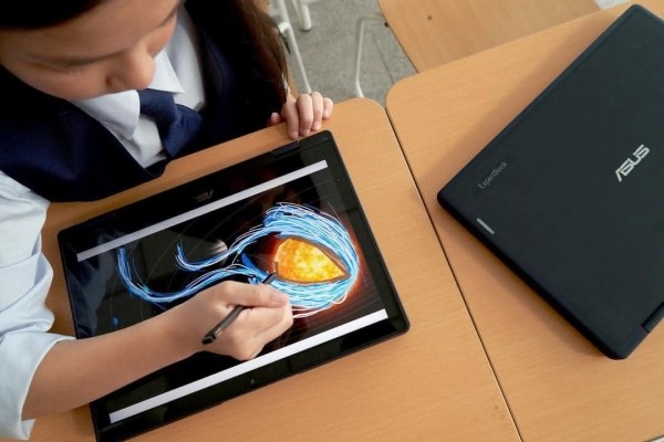 Компания ASUS выиграла крупный тендер на поставку 56 тысяч ноутбуков для школ Грузии Компания ASUS выиграла крупный тендер на поставку 56 тысяч ноутбуков для школ Грузии