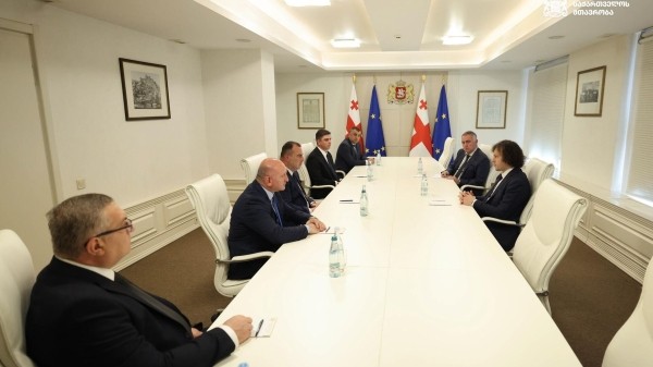 Премьер Грузии назначил новых губернаторов в пяти регионах