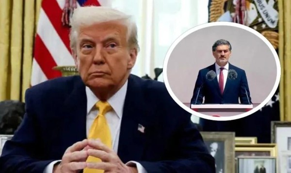 Дональд Трамп поздравляет Михаила Кавелашвили с Днем независимости Грузии — что говорится в письме Трампа?