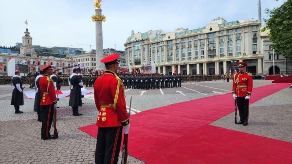 Грузия получает первые поздравления с Днем независимости