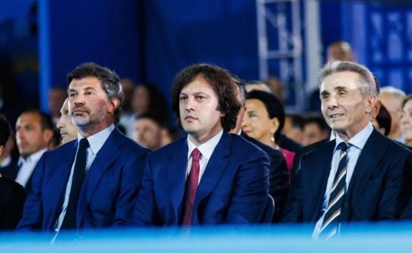 Ираклий Кобахидзе избран председателем партии «Грузинская мечта»