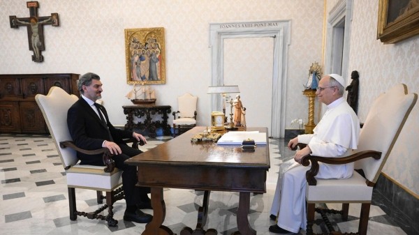 Президент Грузии встретился с Папой Римским Лео XIV Президент Грузии встретился с Папой Римским Лео XIV