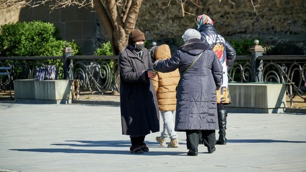 Число социально незащищенных в Грузии растет Число социально незащищенных в Грузии растет